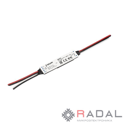 Диммер SMART-PWM-101-72-DIM-PD-SUF (12-24В 1х3А SS 2.4G) пластик INTELLIGENT ARLIGHT 038181