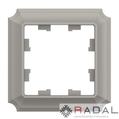 Рамка 1-пост. AtlasDesign Antique шампань SE ATN100501