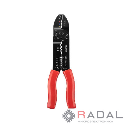 Кримпер для обжима након. и зачистки (HT-204 TL-204) Rexant 12-3033