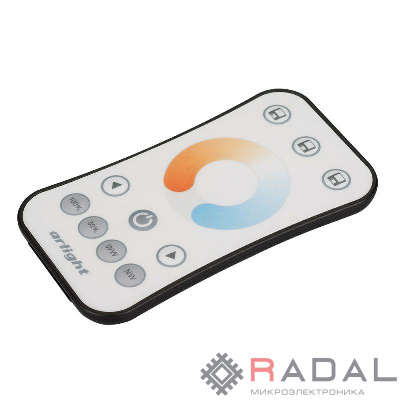Пульт SMART-R37-MIX (1 зона 2.4G) (IP20 пластик) Arlight 025145