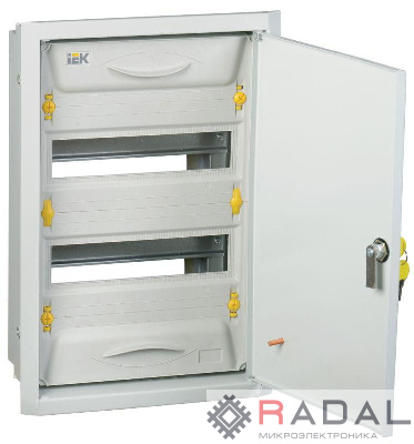 Корпус металлический ЩРв-24з-0 36 УХЛ3 IP31 PRO ИЭК MKM15-V-24-31-ZU