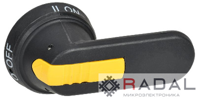Рукоятка дистанц. управления ВРК реверс. 315-400А KARAT IEK KA-VR20D-RYD-0315-0400