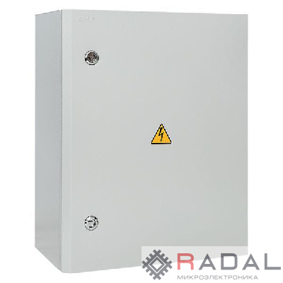 Щит с монтажной панелью ЩМПг- 50.40.22 каб фланец IP65 PROxima EKF mb65-504022-m