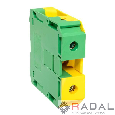 Колодка клеммная винтовая 70 UT земля EKF scr-ut-70-pe