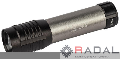 Фонарь светодиодный UB-604 5Вт ручной 2 режима 3хAAA (в комплект не входят) IP44 Эра Б0058227