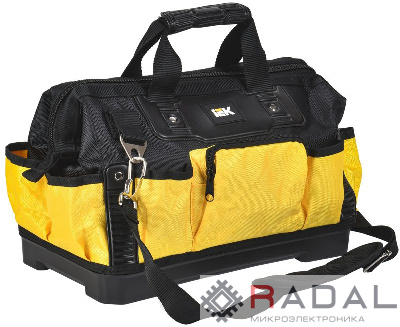 Сумка монтажника с пластиковым дном BG-02 IEK ARMA2L 5 IEK A2L5-BG12-02-K02