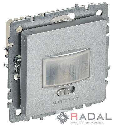 Датчик движения BRITE ДС10-1-БрА алюм. IEK BR-MS10-N-150-05-K47