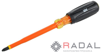Отвертка диэлектрическая PH3х150 Т3 ARMA2L 5 IEK A2L5-SC30-T3-PH-30-150