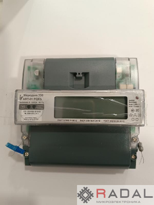 Счетчик Меркурий 236 ART-03 PQRS 3ф 5-10А класс точн. 0.5S/1.0 многотариф. оптопорт RS-485 на DIN-рейку ЖКИ Моск. вр. Инкотекс М0000044714