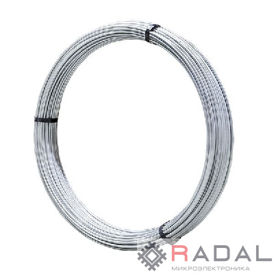 Пруток d8мм гор. оцинк. (уп.110м) Basic EKF lpb-08-110-hz