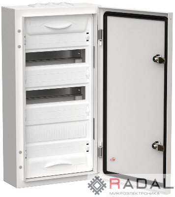 Корпус металлический ЩРн-36 (1х36) 585х310х140 IP54 бел. TITAN 5 IEK TI5-50-N-036-54