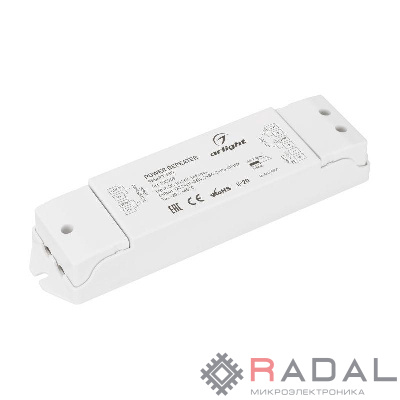 Усилитель SMART-MIX (12-36В 2х8А) (IP20 пластик) Arlight 032759