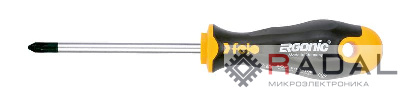 Отвертка Ergonic крестовая PH 1х80 Felo 40210210