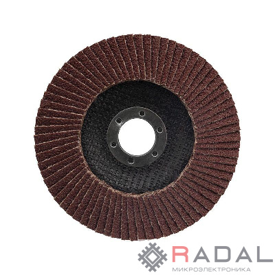Круг лепестковый торцевой P 60 125х22.2мм Kranz KR-90-0013