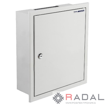 Корпус металлический встраиваемый ЩРв-24 IP31 390х340х120 PRIZMA TOKOV Electric TKE-PZ-WMRB-24-IP31