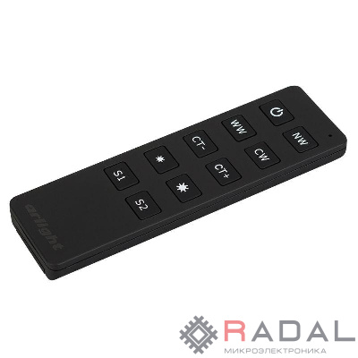 Пульт SMART-R11-MIX (1 зона 2.4G) (IP20 пластик) Arlight 023050