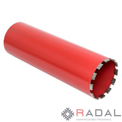 Коронка алмазная (проходка) WCHP-152/450 (1 1/4дюйм UNC) Expert EKF wchp-sf152/450