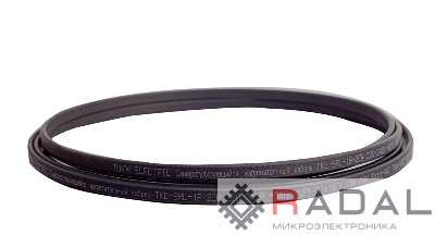 Кабель нагревательный саморег. 16Вт/м с экраном 16 AWG термопласт TOKOV ELECTRIC TKE-SRL-16-2CR