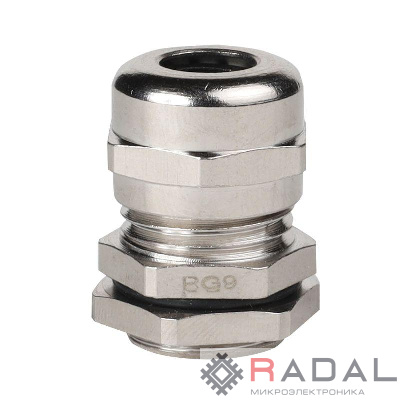 Сальник PGM09 d6-7мм IP68 метал. КЭАЗ 350595