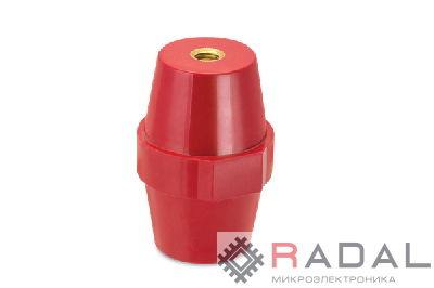 Изолятор SM-30 без болта 380А 8кВ Basic EKF plc-sm-30-wb