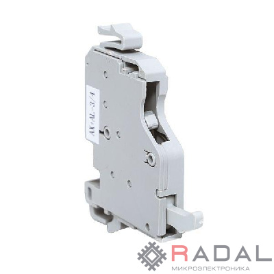 Контакт дополнительный и аварийный AX+AL AV POWER-3/4 AVERES EKF mccb-34-AX+AL-av