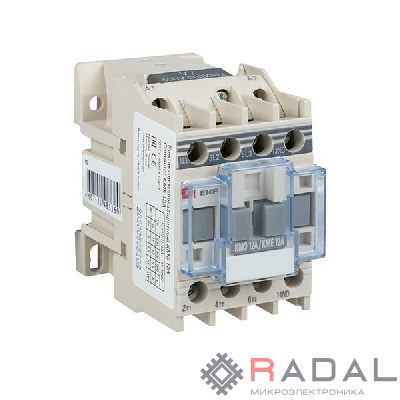 Контактор КМЭ 12А кат. 24В AC 1НО PROxima EKF ctr-s-12-24