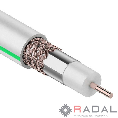 Кабель SAT 703 B CCS/Al/Al (75%) 75Ом Б (уп.100м) PROCONNECT 01-2431-2