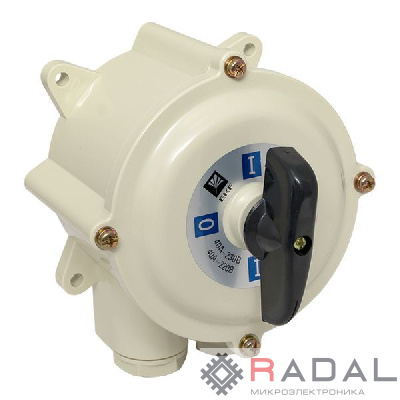 Выключатель пакетный ПВ2-40 М1 пл. IP56 EKF pv-2-40-4