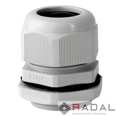 Ввод кабельный Dкаб. 3-6.5 (Dмонтаж. отв. 13) IP68 DKC 52500