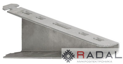 Кронштейн замковый осн.300 сталь HDZ гор. оцинк. IEK CLP1CL-300-M-HDZ