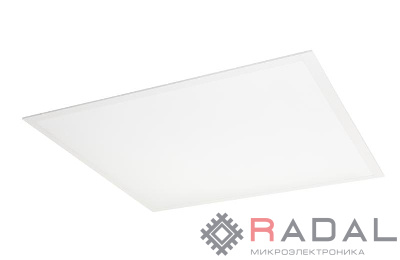 Светильник ДВО CP 10 R 36W OP 840 W60L60 LED панель 595х595х26мм 36Вт 4000К IP40/IP20 встраив. бел. Русский Свет 14061023059