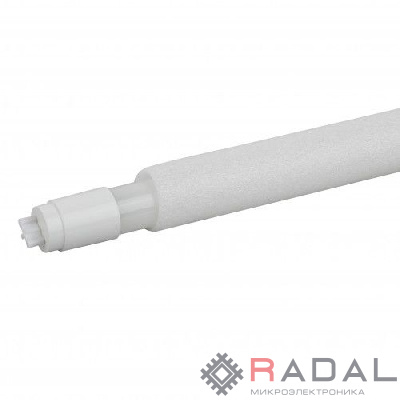 Лампа светодиодная RED LINE LED T8-20W-865-G13-1200mm NTB 20Вт T8 трубчатая 6500К холод. бел. G13 неповорот. стекл. Эра Б0056907