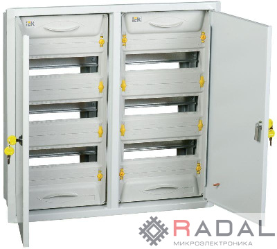 Корпус металлический ЩРв-2х36з-1 36 IP31 "UNIVERSAL" ИЭК MKM12-V-2X36-31-Z-U
