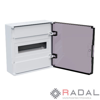 Корпус пластиковый OptiBox Pro 12-NKR-IP40 КЭАЗ 379788