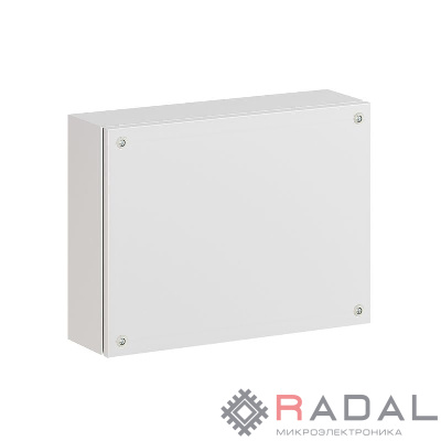Корпус клеммный металлический SDE 400х300х120мм DKC R5SDE4312