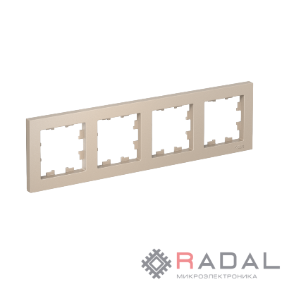 Рамка 4-пост. AtlasDesign универс. песочн. SE ATN001204