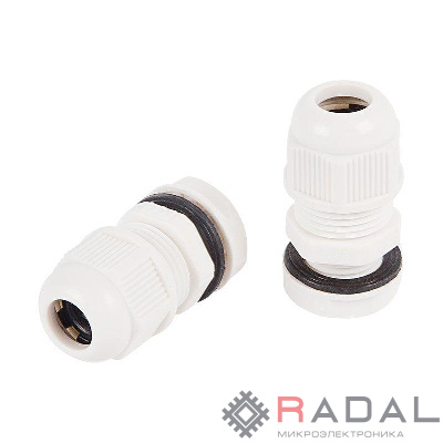 Ввод кабельный MG-20 (14-9мм) сер. Rexant 07-8120