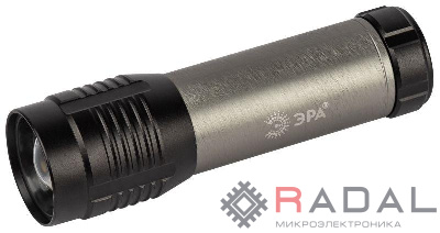 Фонарь светодиодный UB-603 3Вт ручной 2 режима 3хAAA (в комплект не входят) IP44 Эра Б0058226