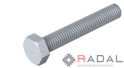 Болт с шестигранной головкой M12х130 DIN 933 SKS ZL OBO 6838125