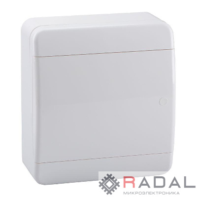 Корпус пластиковый Optibox P BNN 2 08 IP41 КЭАЗ 117919
