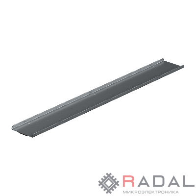 Заглушка для козырька R5TTL корпусов CQE Г=600мм RAL7011 DKC R5TTLPG60