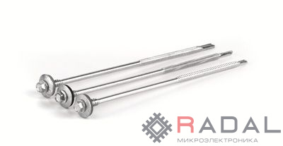 Винт самосверлящий самонарез. с шайбой CHT 3 G19 5.5/6.3х185 (уп.100шт) DKC CM273180
