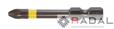 Бита крестовая ударная Impact E6.3 PH3х50 (уп.5шт) FELO 03203540