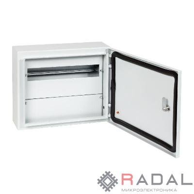 Корпус металлический ЩРн-ПРО-15-285х350х115-IP66-УХЛ1 (15 модулей ПРО) КЭАЗ 367457