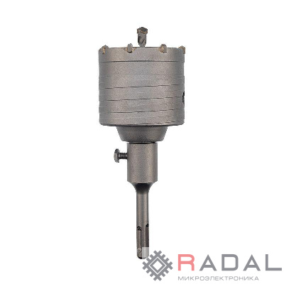 Коронка по бетону в сборе М22х68мм SDS PLUS Kranz KR-91-0412
