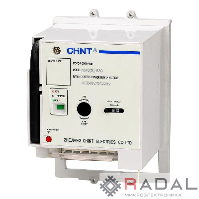 Привод моторный MOD22-M8 AC 220-240В/DC 220В для NM8N-250 (R) CHINT 269639